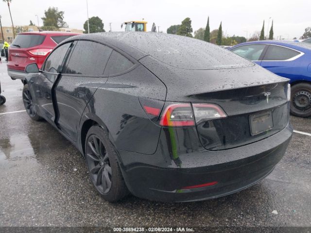 5YJ3E1EAXMF997070 Tesla Model 3 Standard Range Plus Rear-wheel Drive