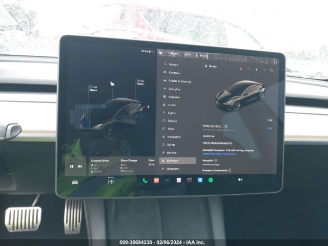 5YJ3E1EAXMF997070 Tesla Model 3 Standard Range Plus Rear-wheel Drive