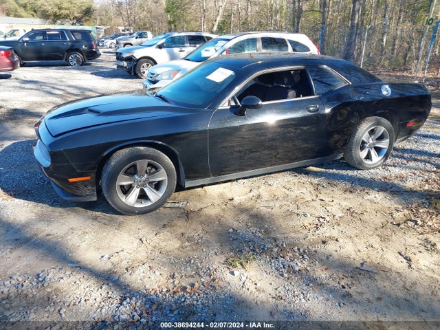 Dodge Challenger Sxt 2016 2C3CDZAG4GH245430 Image 2