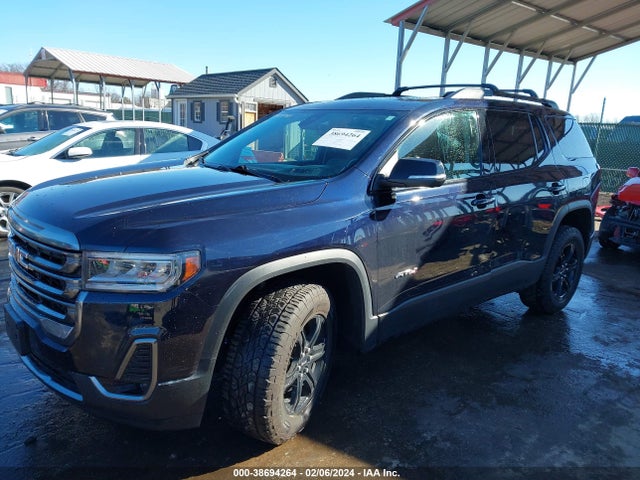 GMC Acadia Awd At4 2022 1GKKNLLS6NZ122751 Image 2