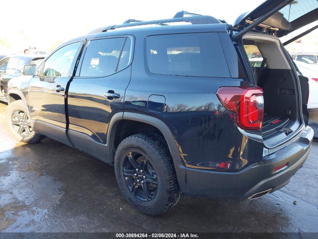 GMC Acadia Awd At4 2022 1GKKNLLS6NZ122751 Image 3