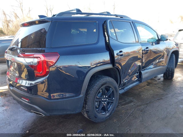 GMC Acadia Awd At4 2022 1GKKNLLS6NZ122751 Image 4
