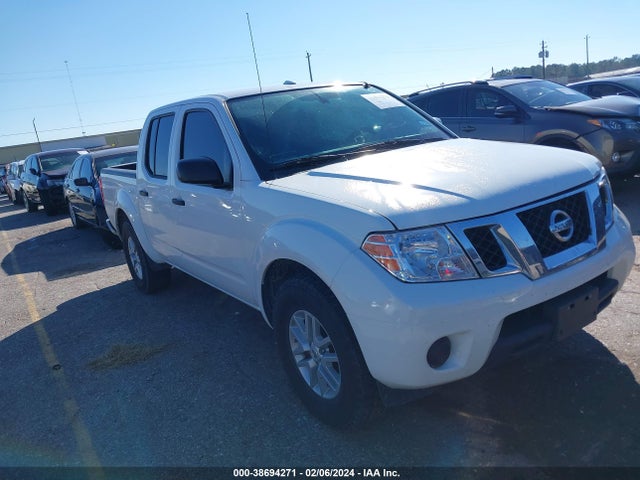 Nissan Frontier Sv 2017 1N6AD0ER7HN716454 main image
