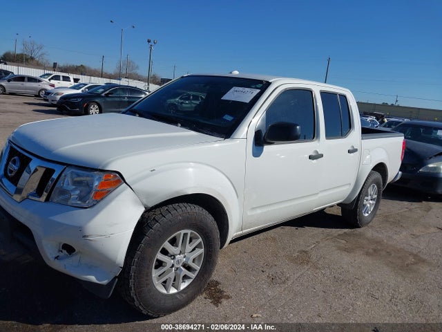 Nissan Frontier Sv 2017 1N6AD0ER7HN716454 Image 2