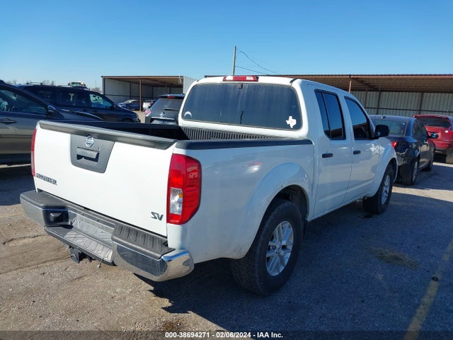 Nissan Frontier Sv 2017 1N6AD0ER7HN716454 Image 4