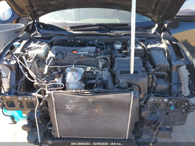 Honda CIVIC EX 2018 2HGFC2F83JH517706 Image 10