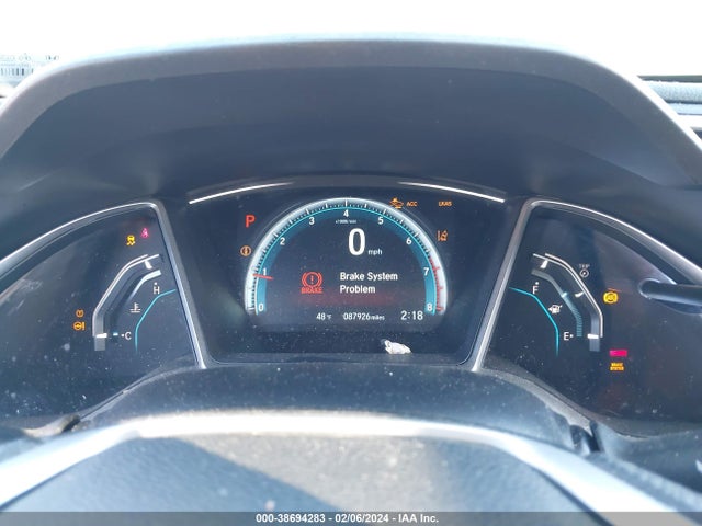 Honda CIVIC EX 2018 2HGFC2F83JH517706 Image 7