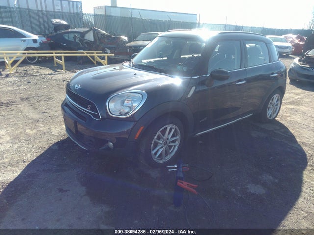 2015 MINI COUNTRYMAN WMWZC5C59FWP46260 Photo 1