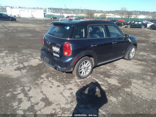 2015 MINI COUNTRYMAN WMWZC5C59FWP46260 Photo 3