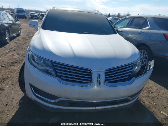 2LMTJ8LR8GBL84346 Lincoln Mkx Reserve