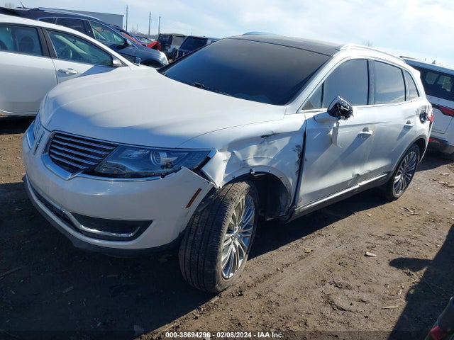 2LMTJ8LR8GBL84346 Lincoln Mkx Reserve