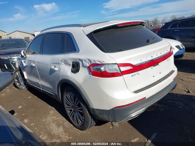 2LMTJ8LR8GBL84346 Lincoln Mkx Reserve