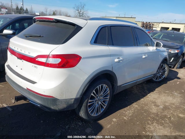 2LMTJ8LR8GBL84346 Lincoln Mkx Reserve