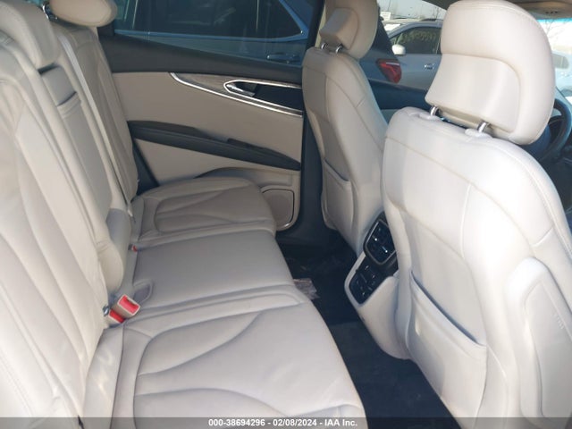 2LMTJ8LR8GBL84346 Lincoln Mkx Reserve