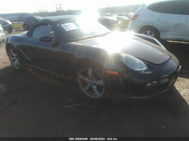 2008 PORSCHE BOXSTER WP0CA29838U711419 Photo 0