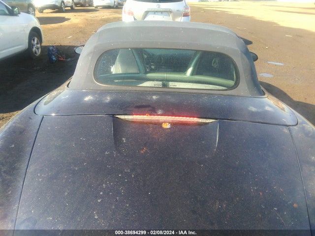 2008 PORSCHE BOXSTER WP0CA29838U711419 Photo 9