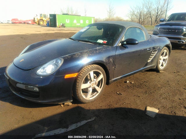 2008 PORSCHE BOXSTER WP0CA29838U711419 Photo 1