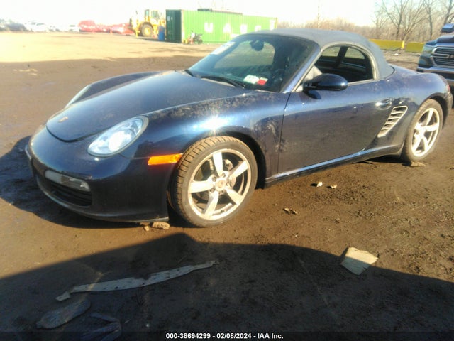 2008 PORSCHE BOXSTER WP0CA29838U711419 Photo 3