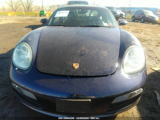 2008 PORSCHE BOXSTER WP0CA29838U711419 Photo 5