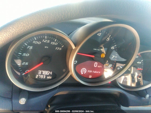 2008 PORSCHE BOXSTER WP0CA29838U711419 Photo 6