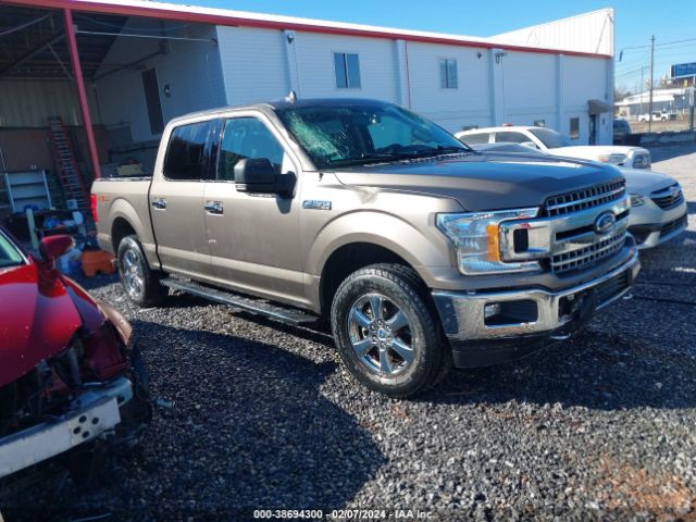 1FTEW1E52JFE07511 Ford F-150 Xlt