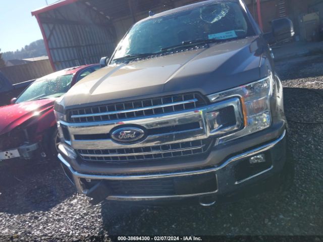 1FTEW1E52JFE07511 Ford F-150 Xlt