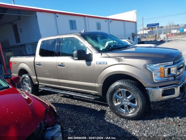 1FTEW1E52JFE07511 Ford F-150 Xlt