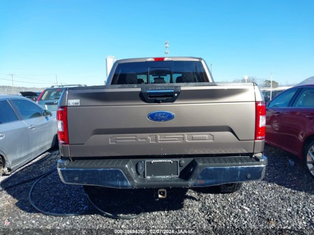 1FTEW1E52JFE07511 Ford F-150 Xlt