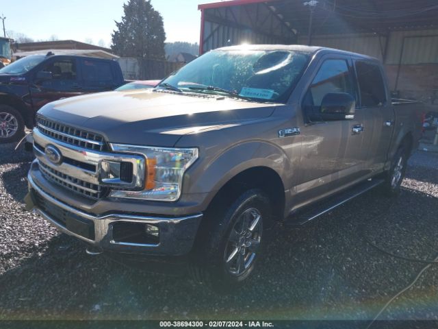 1FTEW1E52JFE07511 Ford F-150 Xlt