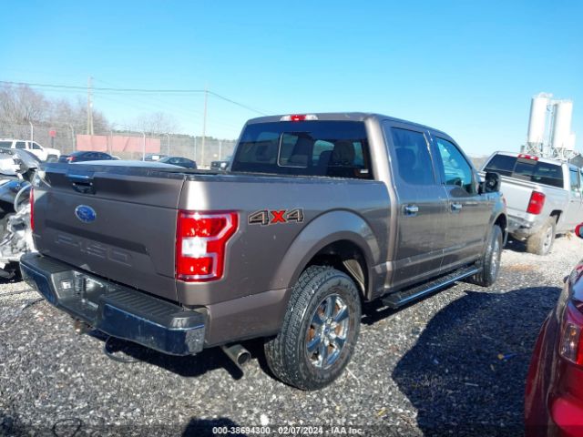 1FTEW1E52JFE07511 Ford F-150 Xlt