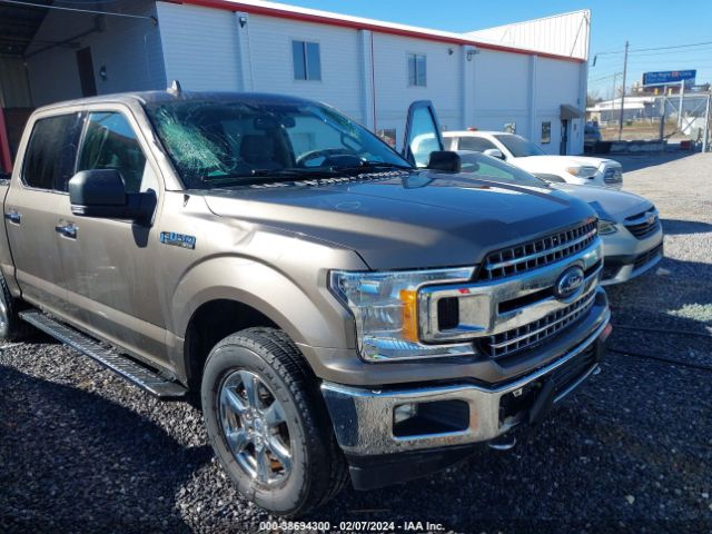 1FTEW1E52JFE07511 Ford F-150 Xlt