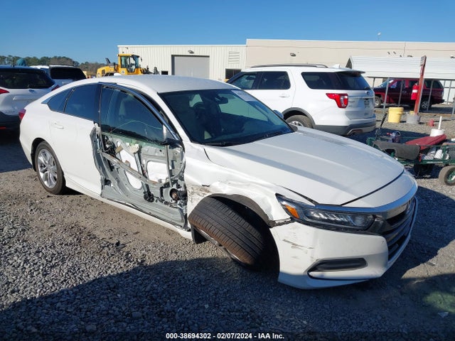 Honda ACCORD LX 2018 1HGCV1F17JA208152 Image 1