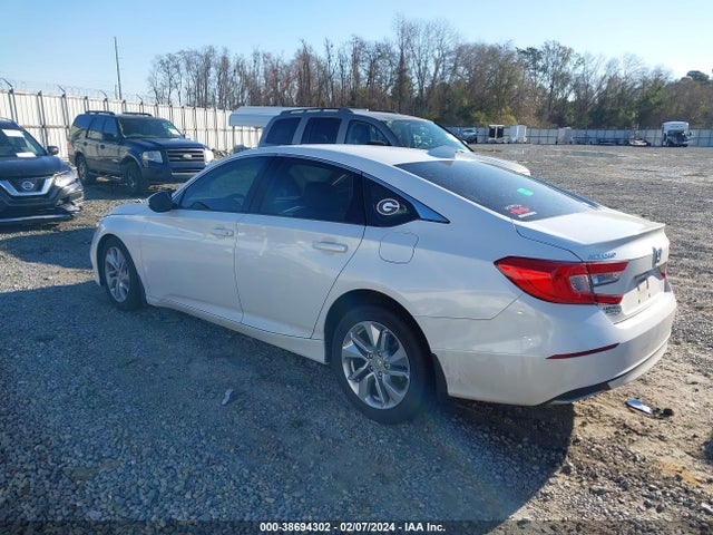 Honda ACCORD LX 2018 1HGCV1F17JA208152 Image 3