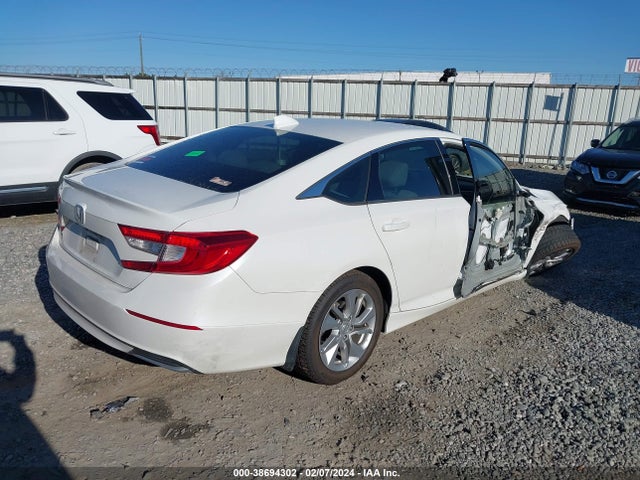 Honda ACCORD LX 2018 1HGCV1F17JA208152 Image 4