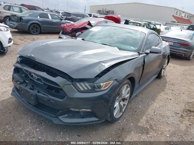 Ford Mustang Ecoboost 2015 1FA6P8THXF5412773 Image 2