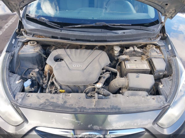 2013 HYUNDAI ACCENT GLS VIN: KMHCT4AE7DU329732