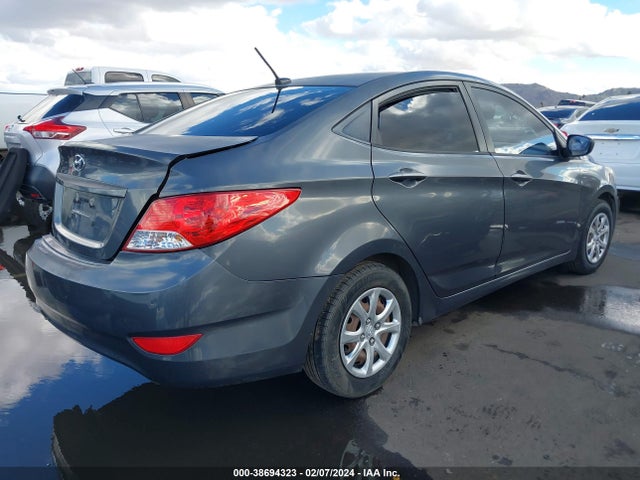 2013 HYUNDAI ACCENT GLS VIN: KMHCT4AE7DU329732