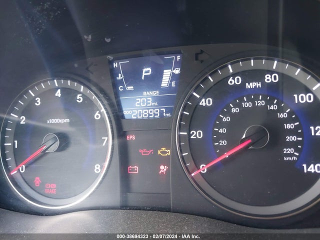 2013 HYUNDAI ACCENT GLS VIN: KMHCT4AE7DU329732