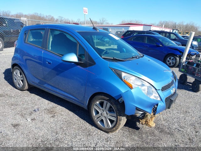 Chevrolet SPARK 1LT 2015 KL8CD6S91FC761071 головне зображення