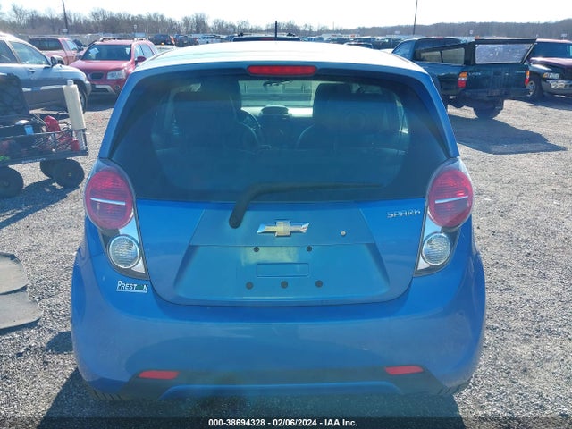 Chevrolet SPARK 1LT 2015 KL8CD6S91FC761071 Image 17