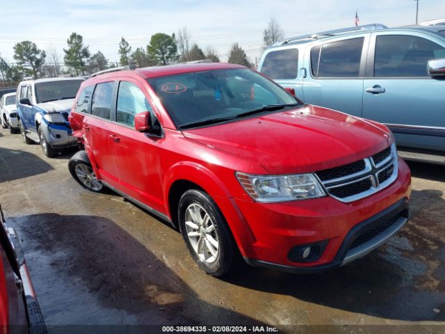 Aukcja sprzedaży 2017 Dodge Journey Sxt, vin: 3C4PDCBB4HT594996, numer aukcji: 38694335