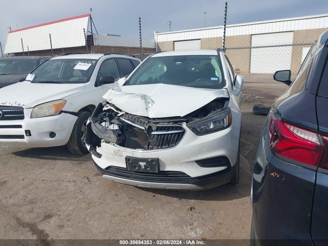 Buick Encore Preferred 2017 KL4CJASB4HB138679 Image 2