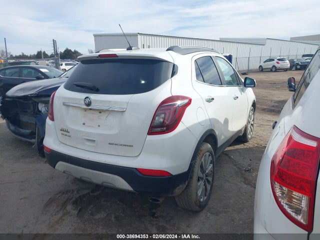 Buick Encore Preferred 2017 KL4CJASB4HB138679 Image 4