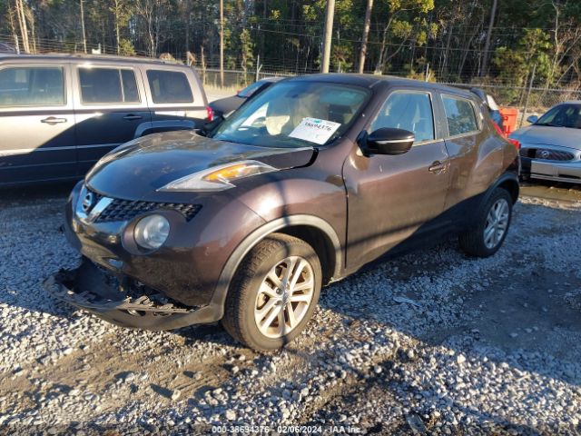 JN8AF5MV2FT558157 Nissan JUKE S