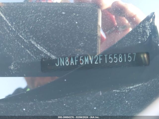 JN8AF5MV2FT558157 Nissan JUKE S
