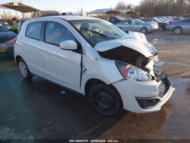 Auction sale of the 2019 Mitsubishi Mirage Rf, vin: ML32A3HJXKH009218, lot number: 38694378