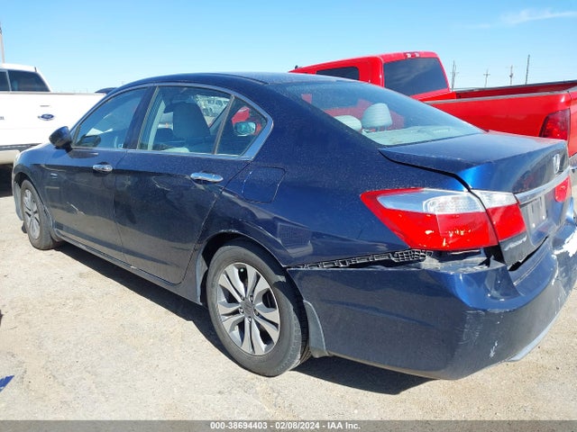 Honda ACCORD LX 2015 1HGCR2F39FA246355 Image 3