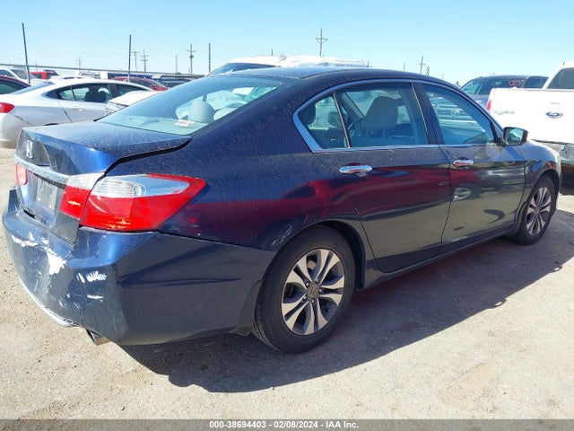 Honda ACCORD LX 2015 1HGCR2F39FA246355 Image 4