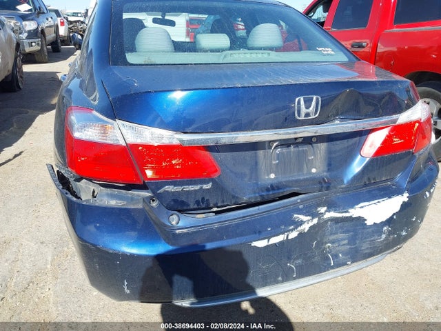 Honda ACCORD LX 2015 1HGCR2F39FA246355 Image 6