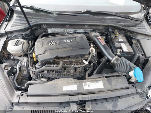 3VW4T7AU2HM058474 Volkswagen Golf Gti Autobahn 4-door/s 4-door/se 4-door/sport 4-door